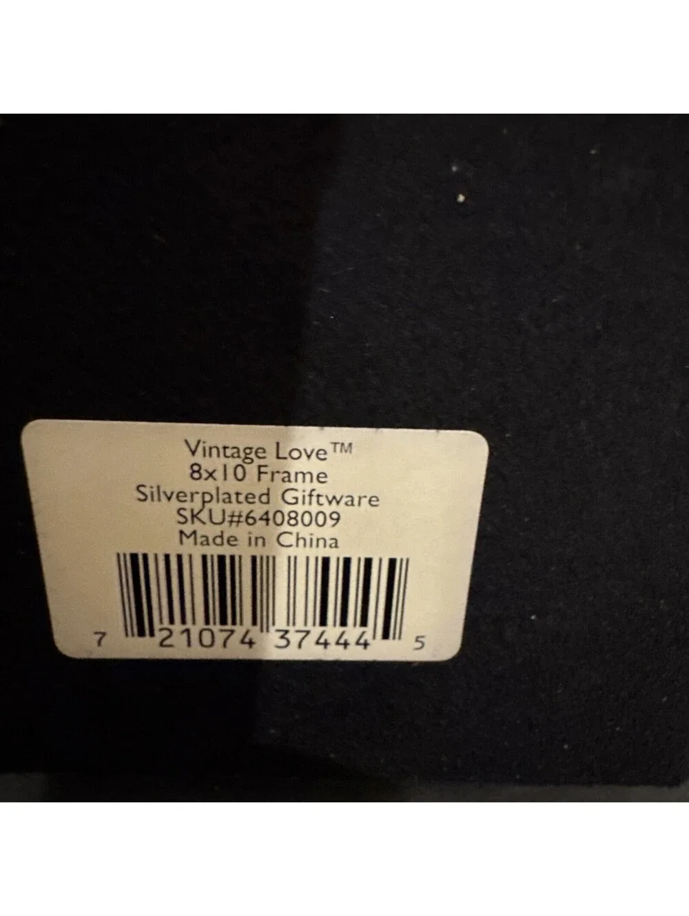 New Lenox Vintage Love Photo Frame 8